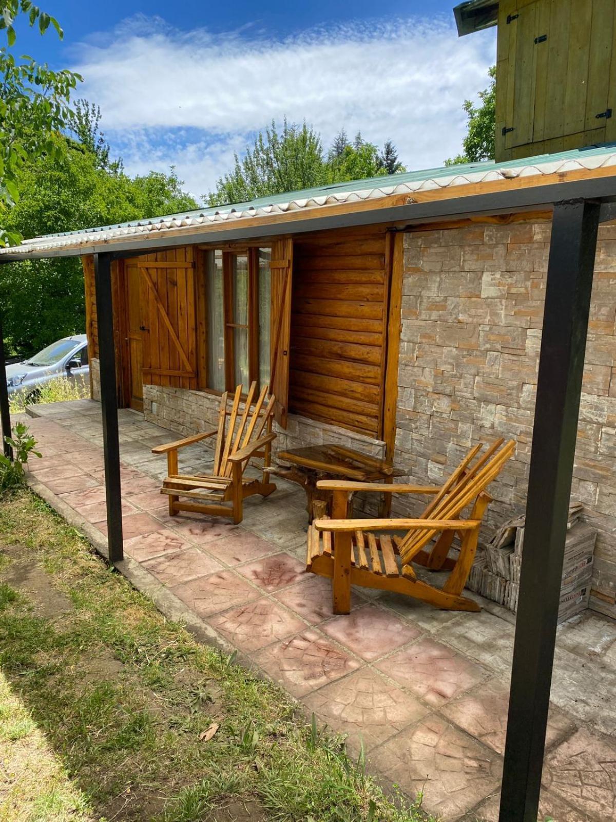 Cabana Camila El Bolsón Eksteriør billede